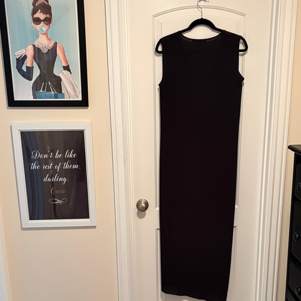 BCBGMaxAzria Black Asymmetrical Dress - Picture 5 of 5